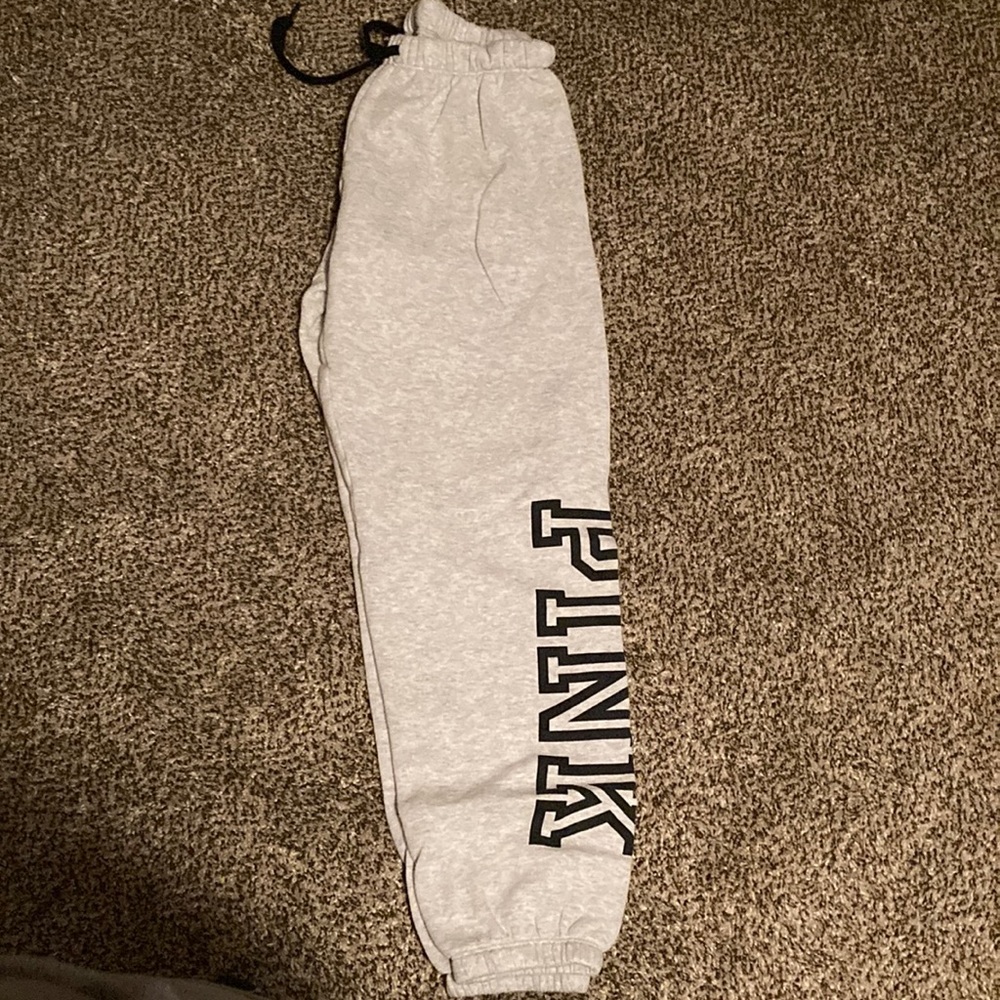 VS Pink sweat pants